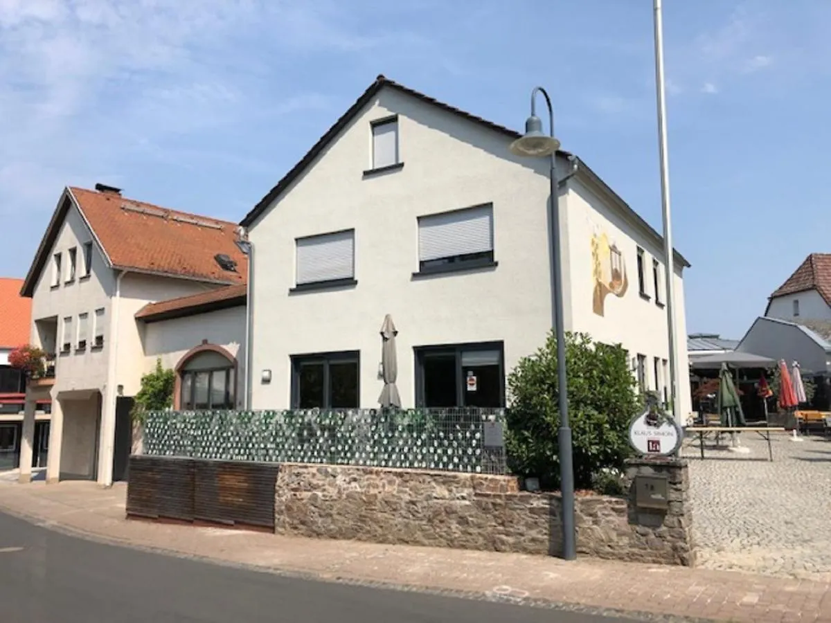 Weinmotel Simon 1 A Alzenau in Unterfranken